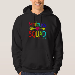 Pädiatrie Squad Peds Registered Nurse School Picu Hoodie