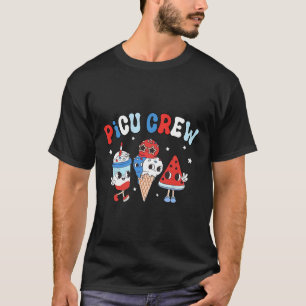 Pädiatrische Aufwertung der Crew Pädiatrische Kran T-Shirt