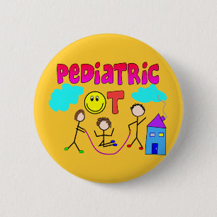 Pädiatrische Beschäftigungstherapeut-Geschenke Button