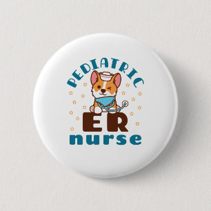 Pädiatrische ER Nurse Button