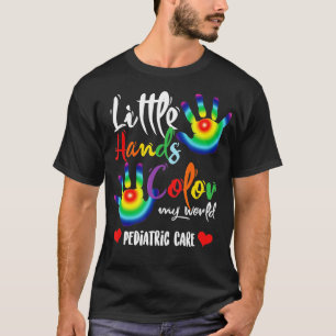 Pädiatrische Kinderärztin Krankenpflege Kleine Hän T-Shirt