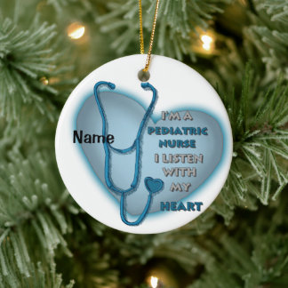 Pädiatrische Kinderkrankheit Keramikornament
