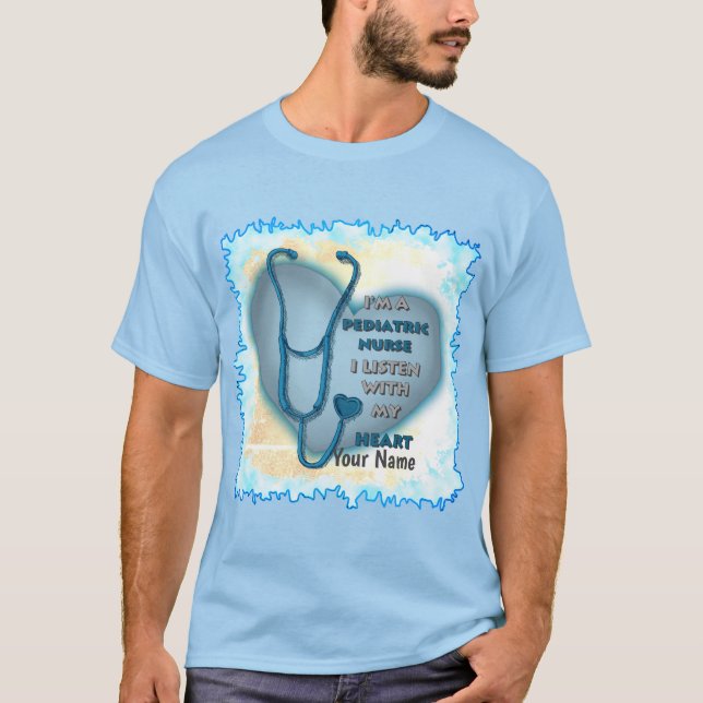 Pädiatrische Kinderkrankheit T-Shirt (Vorderseite)