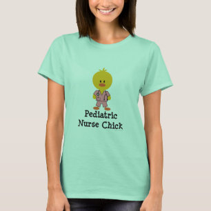 Pädiatrische Krankenpflege Chick Ringer T Shirt