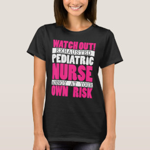 Pädiatrische Krankenpflege Design der besten Krank T-Shirt