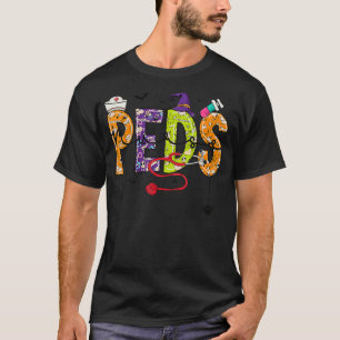 Pädiatrische Krankenpflege Halloween Pädiatrische  T-Shirt