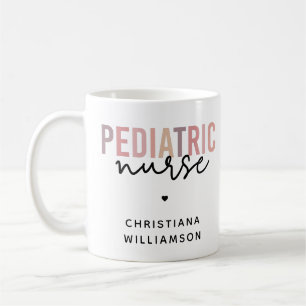 Pädiatrische Krankenpflege PEDS Kinderkrankenpfleg Kaffeetasse