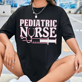 Pädiatrische Krankenpflege Shirt, Geschenke für Ab T-Shirt