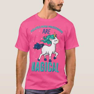 Pädiatrische Krankenpfleger sind magisches Einhorn T-Shirt