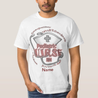 Pädiatrische Krankenschwester Axiom T-Shirt