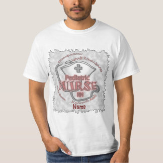 Pädiatrische Krankenschwester Axiom T-Shirt