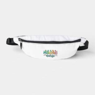 Pädiatrische Krankenschwester Dinosaurier Vintage  Bauchtasche