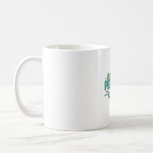 Pädiatrische Krankenschwester Dinosaurier Vintage  Kaffeetasse