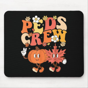 Pädiatrische Krankenschwester Erntedank Niedliche  Mousepad