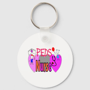 Pädiatrische Krankenschwester-Geschenke, Schlüsselanhänger