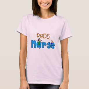 Pädiatrische Krankenschwester-Geschenke T-Shirt