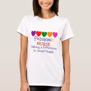 Pädiatrische Krankenschwester-Geschenke T-Shirt