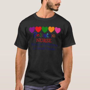 Pädiatrische Krankenschwester-Geschenke T-Shirt