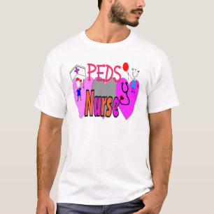 Pädiatrische Krankenschwester-Geschenke, T-Shirt