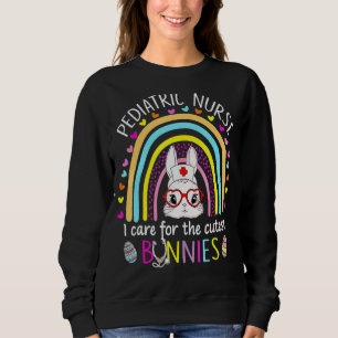 Pädiatrische Krankenschwester Ich pflege die Niedl Sweatshirt