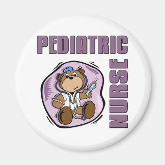 Pädiatrische Krankenschwester Magnet