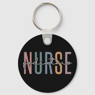 Pädiatrische Krankenschwester   Peds Nurse PICU K Schlüsselanhänger