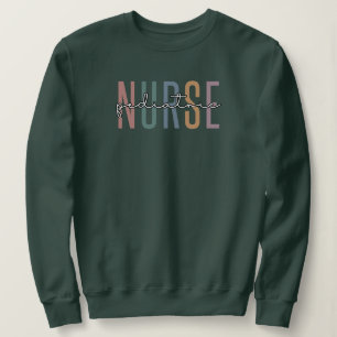 Pädiatrische Krankenschwester Peds Nurse PICU K Sweatshirt
