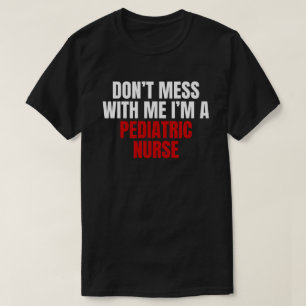 Pädiatrische Krankenschwester T-Shirt
