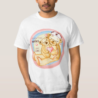 Pädiatrische Krankenschwester T-Shirt