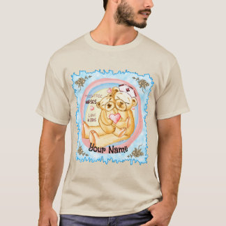 Pädiatrische Krankenschwester T-Shirt