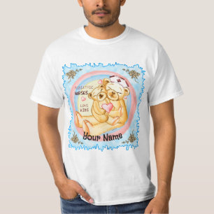 Pädiatrische Krankenschwester T-Shirt