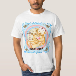 Pädiatrische Krankenschwester T-Shirt