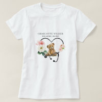 Pädiatrische Krankenschwester Teddy Bear Stethosko