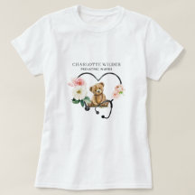 Pädiatrische Krankenschwester Teddy Bear Stethosko