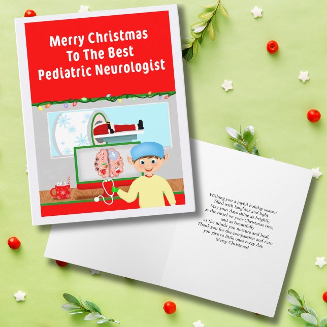 Pädiatrische Neurologe Frohe Weihnachtsfeier in MR Karte (Von Creator hochgeladen)
