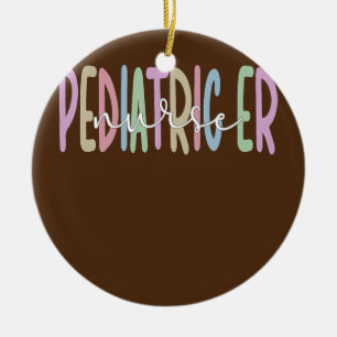 Pädiatrische Notfallversorgung Keramik Ornament