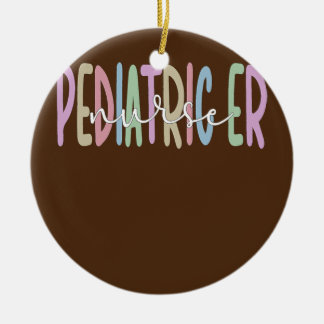 Pädiatrische Notfallversorgung Keramik Ornament