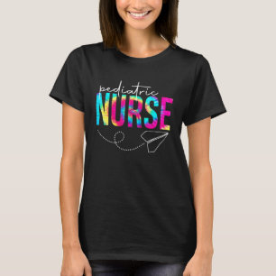 Pädiatrische Pflegekraft Leben Krankenpflegeschule T-Shirt