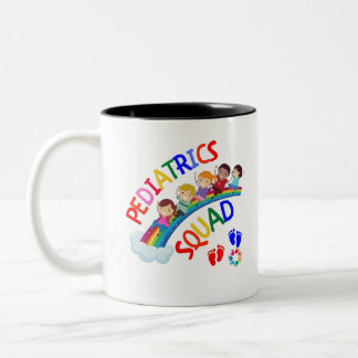 Pädiatrische Plazenta - Pädiatrische Pädiatrie - G Zweifarbige Tasse