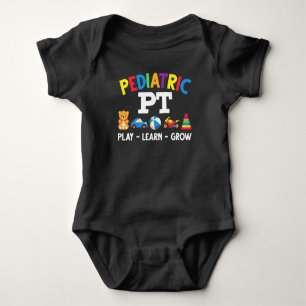 Pädiatrische PT Kinder Physikalische Therapie Pä Baby Strampler