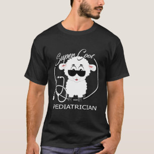 Pädiatrische Shirt Spaß Niedlich Baby Animal Lambs