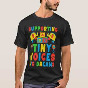 Pädiatrische Sprachtherapie SLP Sprachpathologe T-Shirt