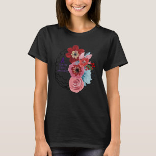Pädiatrischer Schlaganfall Krieger Kindheit Schlag T-Shirt