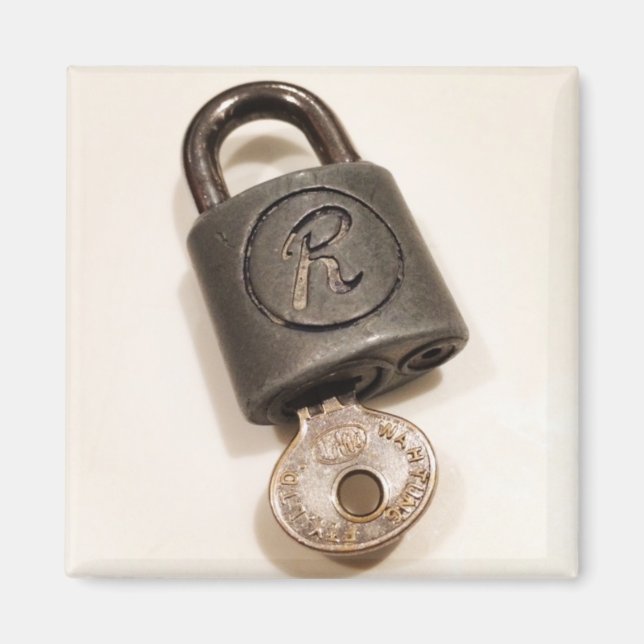 Padlock-Magnet Magnet (Vorne)