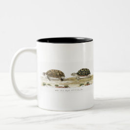 Padloper Tortoise Zweifarbige Tasse