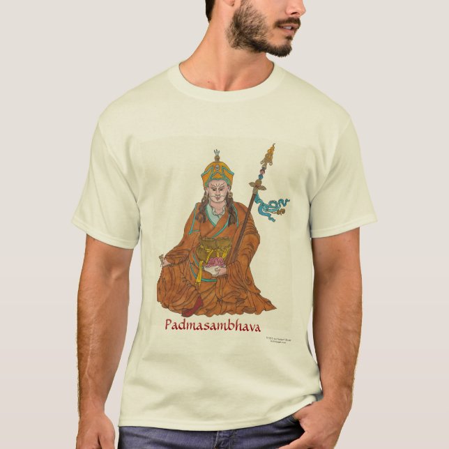 Padmasambhava (Guru Rinpoche) T-Shirt (Vorderseite)