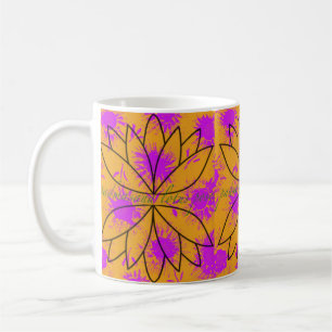 Padmasana Pizazz Kaffeetasse
