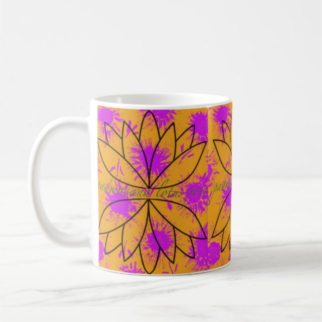 Padmasana Pizazz Kaffeetasse (Links)