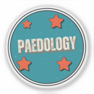 Pädologie Aufkleber
