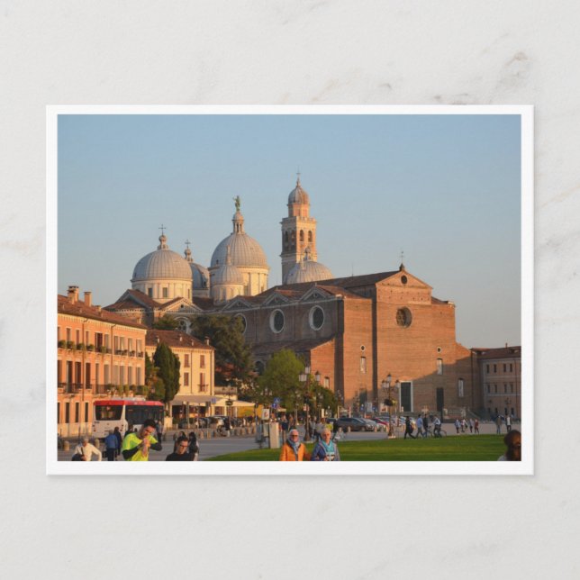 Padova Cathedral Postkarte (Vorderseite)